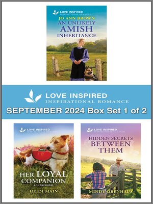 Love Inspired September 2024 Box Set--1 of 2 - ebook